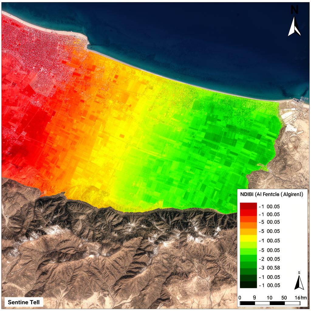 NDVI Mitidja